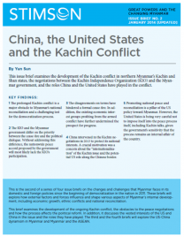 China, the United States and the Kachin Conflict