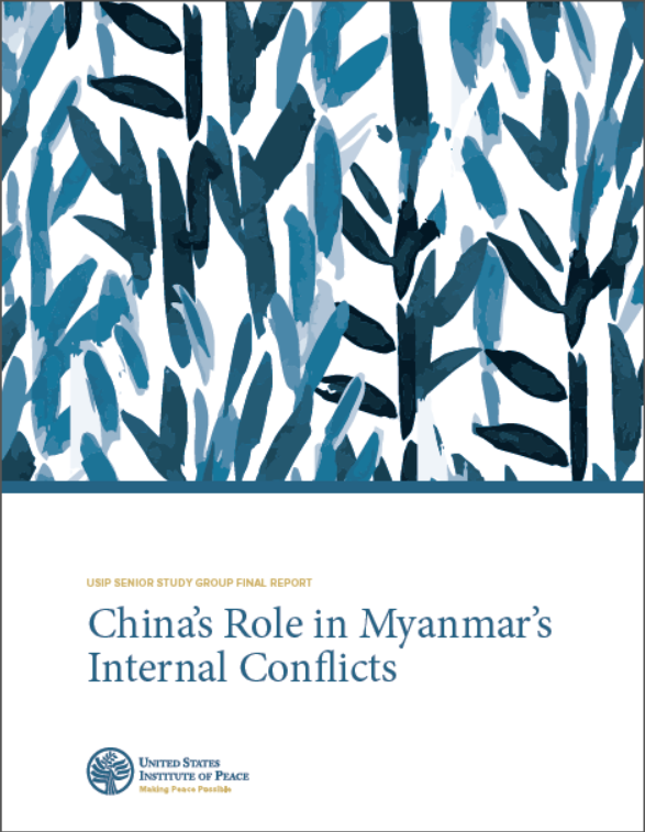 China’s Role in Myanmar’s Internal Conflicts