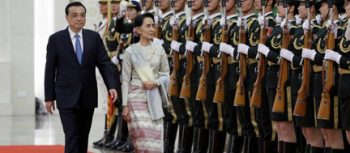 တရုတ်နိုင်ငံနှင့် မြန်မာ့ငြိမ်းချမ်းရေး